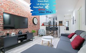 Sud Passion - Fada Vieux Port - Calme - Linge De Qualite - Lit King Size - Fibre